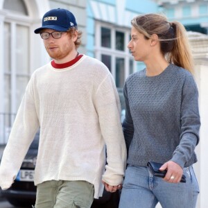 Ed Sheeran et sa femme Cherry Seaborn.