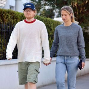Ed Sheeran et sa femme Cherry Seaborn.