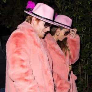 Ed Sheeran et Sherry Seaborn.