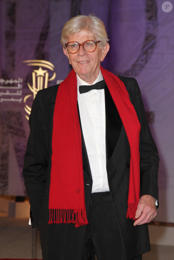 Henry Chapier en décembre 2011 à Marrakech lors de l'ouverture du 11e Festival du film de Marrakech