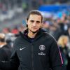 Adrien Rabiot lors du match de football de ligue 1 opposant le Paris Saint-Germain (PSG) à l'Olympique de Marseille (OM) au stade Vélodrome à Marseille, le 28 octobre 2018. Le PSG a gagné 2-0. © Lionel Urman/Bestimage