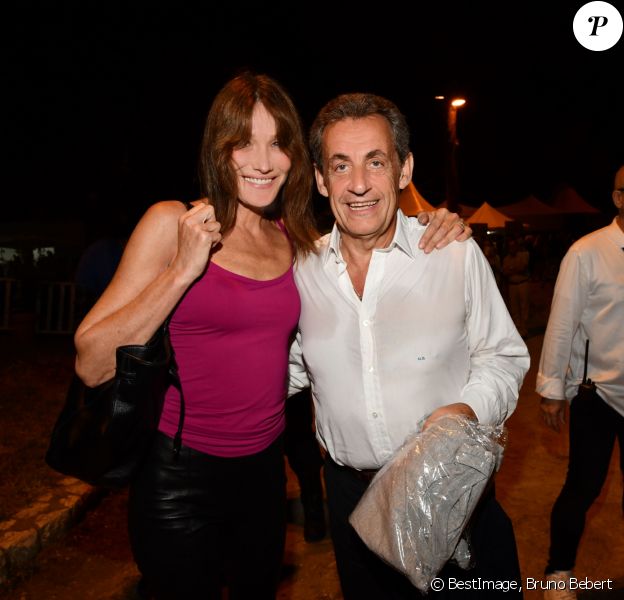 Carla Bruni Declaration D Amour A Nicolas Sarkozy Pour Son Anniversaire Purepeople