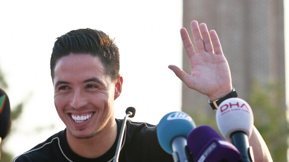 Samir Nasri est devenu papa : "Aujourd'hui, j'ai envie de montrer l'exemple"