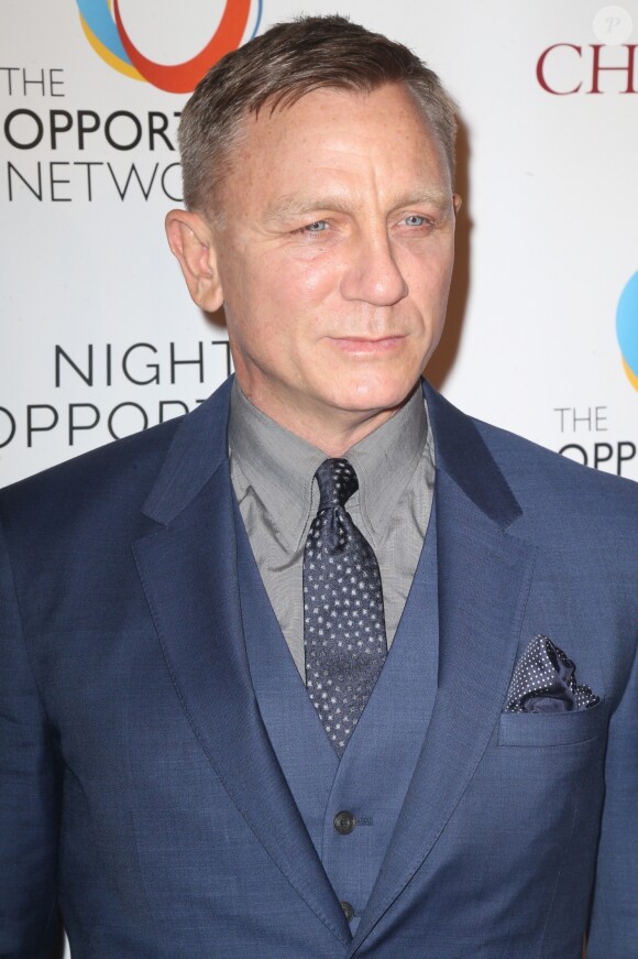 Daniel Craig et sa femme R. Weisz à la 11ème soirée annuelle Opportunity Network à New York, le 9 avril 2018