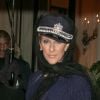 Céline Dion quitte l'hôtel Plaza Athénée à Paris le 29 janier 2019.