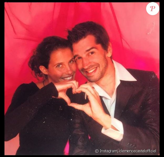 Clémence Castel de "Koh-Lanta All Stars" et Mathieu Johann amoureux, décembre 2017, Instagram