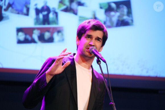 Mathieu Johann en novembre 2009 à Paris