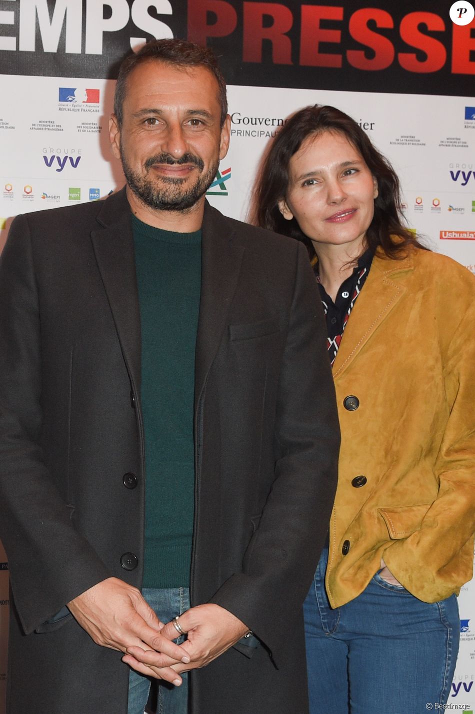 Safy Nebbou et Virginie Ledoyen - Cérémonie d'ouverture du 8ème