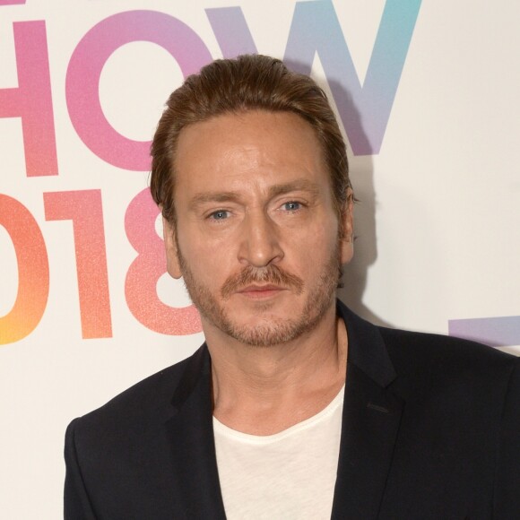 Benoît Magimel - Photocall du "Etam Live Show 2018" aux Beaux-Arts à Paris, le 25 septembre 2018. © Rachid Bellak/Bestimage