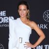 Kate Beckinsale à la soirée On The Record au Park MG à Las Vegas, le 19 janvier 1919.