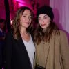 Sandrine Quétier et Paloma Coquant - Soirée de lancement d'un e-shop Ieva (un pop-up store 38 rue Sainte-Croix-de-la-Bretonnerie) à Paris, France, le 31 janvier 2019. © Rachid Bellak/Bestimage