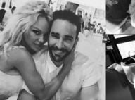 Pamela Anderson et Adil Rami : Sortie en amoureux pour Jean-Luc Reichmann