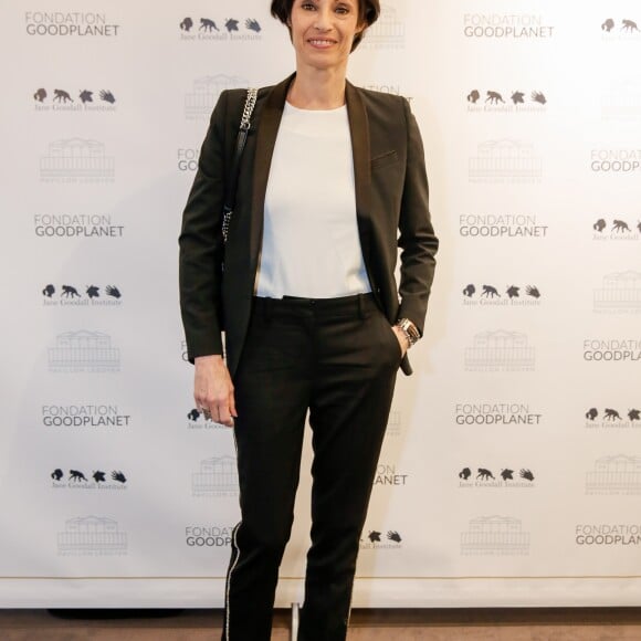Exclusif -  Marie-Claude Pietragalla - Soirée "The Nature Gala - Fondation GoodPlanet" au Pavillon Ledoyen à Paris le 18 décembre 2018. © Philippe Doignon/Bestimage