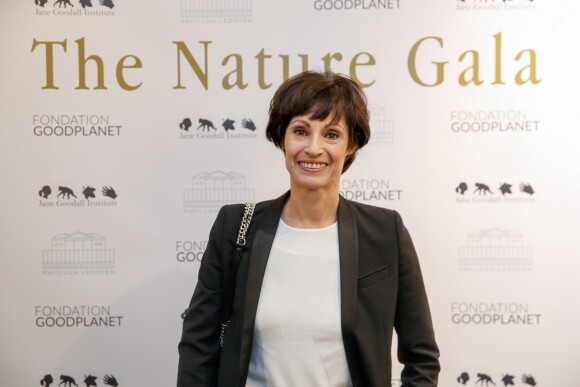 Exclusif -  Marie-Claude Pietragalla - Soirée "The Nature Gala - Fondation GoodPlanet" au Pavillon Ledoyen à Paris le 18 décembre 2018. © Philippe Doignon/Bestimage