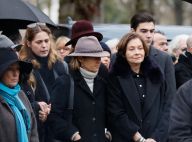 Enterrement de Michel Legrand : Sa famille réunie et unie dans le chagrin