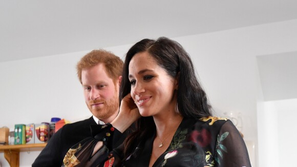 Meghan Markle, enceinte, prend une initiative forte sous le regard d'Harry