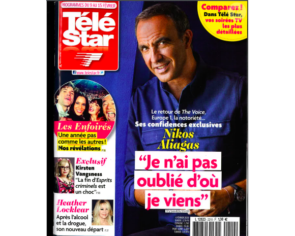 Le magazine Télé Star du 9 février 2019