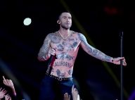 Adam Levine torse nu au Super Bowl : Vive polémique et souvenir de Janet Jackson