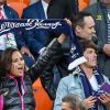 Valérie Bègue et Dylan Deschamps lors du match de coupe du monde opposant la France au Pérou au stade Ekaterinburg à Yekaterinburg, Russie, le 21 juin 2018. La France a gagné 1-0. © Cyril Moreau/Bestimage