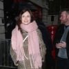 Sophie Ellis-Bextor enceinte à la sortie du Chris Evans Breakfast Show à Londres, Royaume Uni, le 7décembre 2018