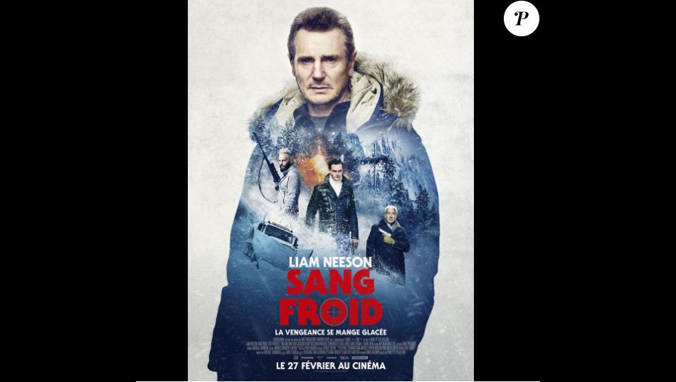 Affiche du film Sang froid avec Liam Nesson. En salles le 27 février ...