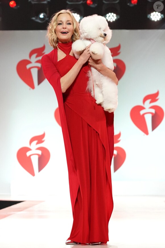 Bo Derek - Soirée American Heart Association's Go Red For Women Red Dress Collection 2019 au Hammerstein Ballroom à New York City, le 7 février 2019.
