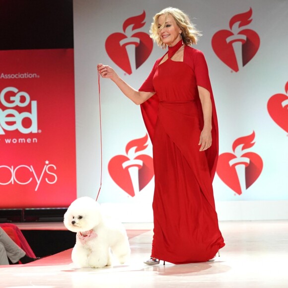Bo Derek - Soirée American Heart Association's Go Red For Women Red Dress Collection 2019 au Hammerstein Ballroom à New York City, le 7 février 2019.
