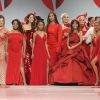 Soirée American Heart Association's Go Red For Women Red Dress Collection 2019 au Hammerstein Ballroom à New York City, le 7 février 2019.