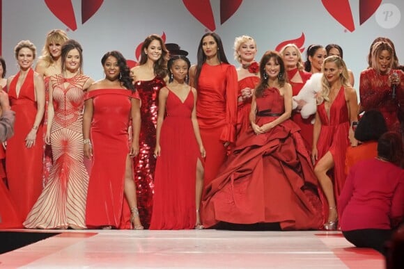 Soirée American Heart Association's Go Red For Women Red Dress Collection 2019 au Hammerstein Ballroom à New York City, le 7 février 2019.