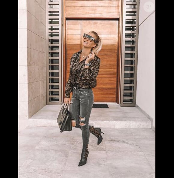 Jessica Thivenin divine à Dubai - Instagram, 29 janvier 2019