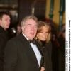Albert Finney - BAFTA Awards en 2001 à Londres