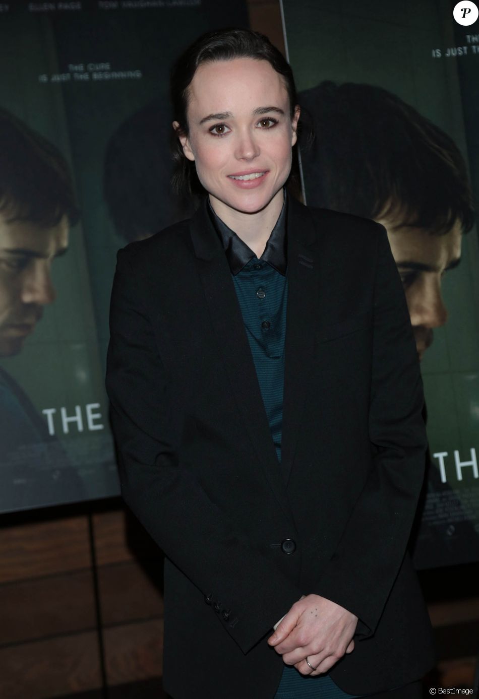 Ellen Page - Première du film &quot;The Cured&quot; à Los Angeles le 20 février 2018.