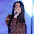 Exclusif - Jenifer Bartoli - Enregistrement de l'émission "Vivement Dimanche" au studio Gabriel à Paris le 29 octobre 2018. L'émission sera diffusée le 4 novembre 2018 . © Guillaume Gaffiot/Bestimage