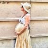 Maya Lauqué dévoile son baby bump - Instagram, 27 juin 2018