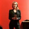 Maya Lauqué dans les coulisses de "La Quotidienne" - Instagram, 6 février 2019