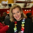 Valérie Trierweiler à l'ouverture de la 4ème édition du salon de la Gastronomie des Outre-Mer et de la francophonie (SAGASDOM) au Paris Expo Porte de Versailles à Paris, France, le 1er février 2019. © JLPPA/Bestimage