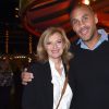 Valérie Trierweiler et son compagnon Romain Magellan - Le Secours Populaire fête Noêl pour 300 enfants au Musée des Arts Forains à Paris, France, le 5 décembre 2018. © Giancarlo Gorassini/Bestimage