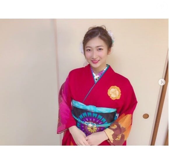 Ikee Rikako sur Instagram le 9 janvier 2019.