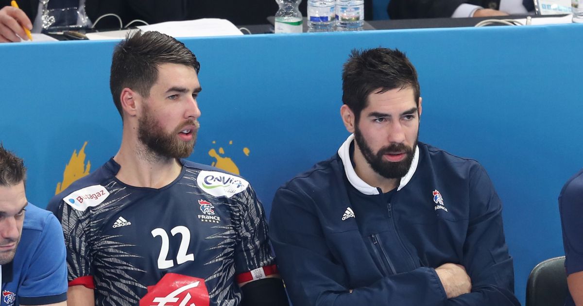 Nikola Karabatic Et Son Frere Luka Karabatic Lors Du Match D Ouverture Du Mondial De Handball La France Contre Le Bresil A Accorhotels Arena A Paris France L Purepeople