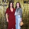 Catherine Zeta-Jones et sa fille Carys au défilé de mode Michael Kors Collection automne hiver 2019/2020 lors de la fashion week de New York le 13 février 2019.
