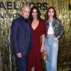 Michael Douglas, Catherine Zeta-Jones, leur fille Carys au défilé de mode Michael Kors Collection automne hiver 2019/2020 lors de la fashion week de New York le 13 février 2019.