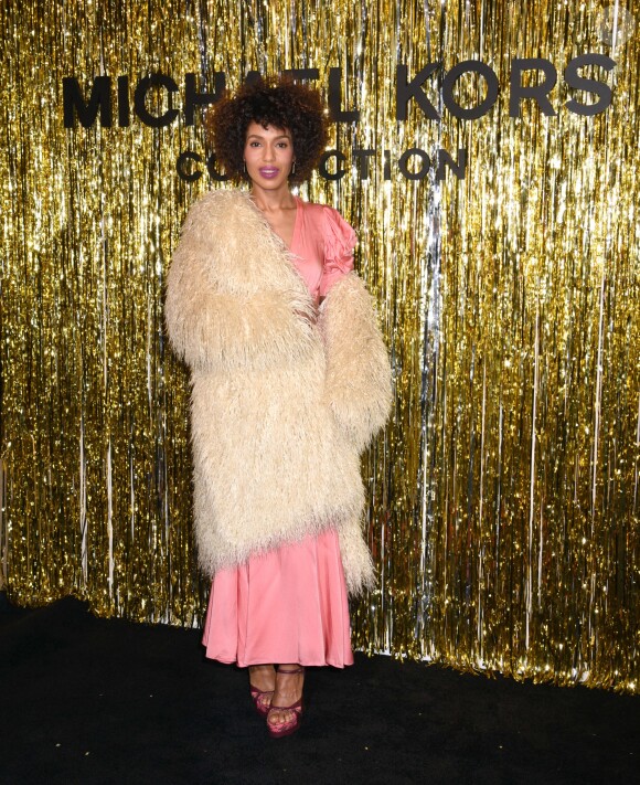 Kerry Washington au défilé de mode Michael Kors Collection automne hiver 2019/2020 lors de la fashion week de New York le 13 février 2019.