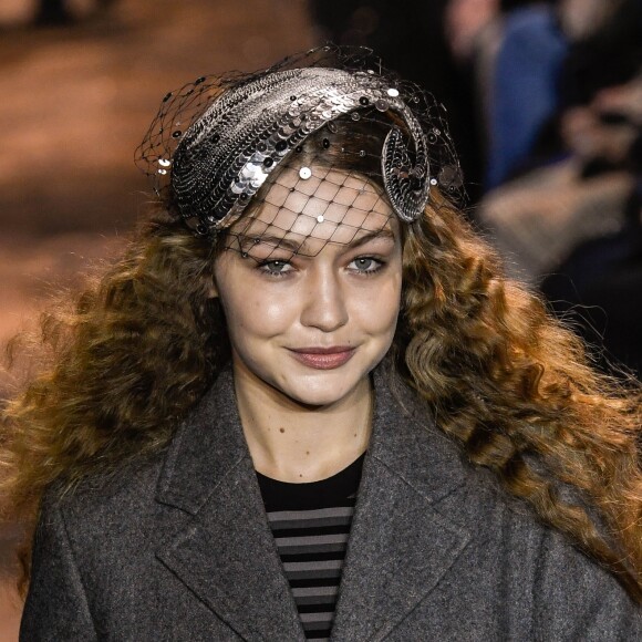 Défilé Michael Kors Collection, collection Prêt-à-Porter Automne/Hiver 2019 lors de la Fashion Week de New York, le 13 février 2019.