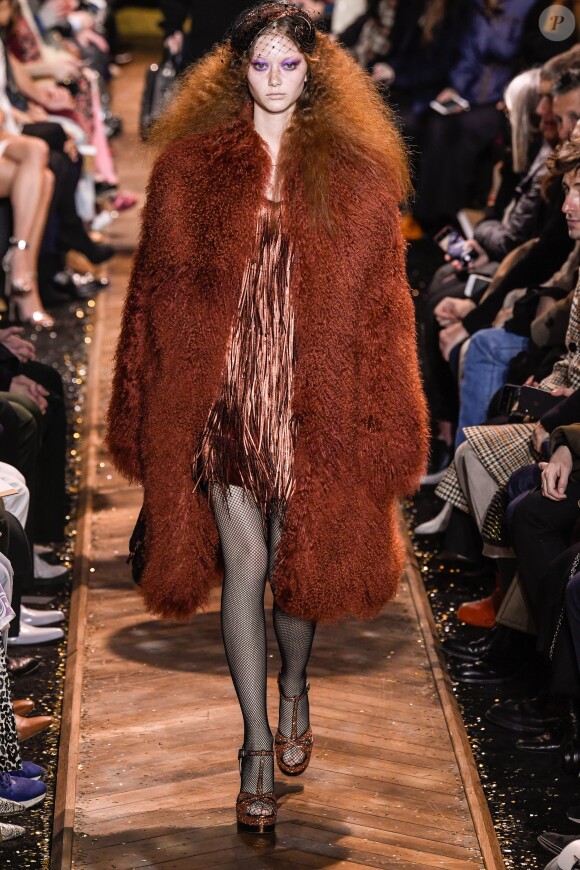 Défilé Michael Kors Collection, collection Prêt-à-Porter Automne/Hiver 2019 lors de la Fashion Week de New York, le 13 février 2019.