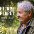 Pochette de l'album "Humour liberté" de Pierre Perret sorti le 9 novembre 2018.