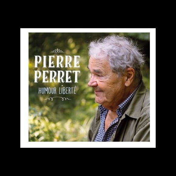 Pochette de l'album "Humour liberté" de Pierre Perret sorti le 9 novembre 2018.