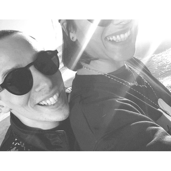 Alizée et Grégoire Lyonnet amoureux, le 14 février 2019.