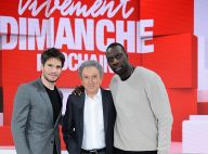 Vivement Dimanche : Omar Sy et François Civil complices face à Michel Drucker