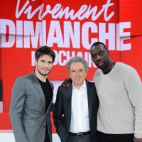 Vivement Dimanche : Omar Sy et François Civil complices face à Michel Drucker