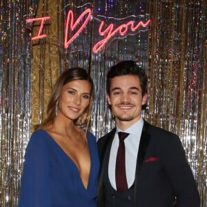 Camille Cerf (Miss France 2015) lors du gala de charité le grand bal "ParAmour' à l'hôtel de ville de Paris, France, le 14 février 2019. L'ensemble des bénéfices récoltés lors de la soirée seront reversés à la lutte contre le sida. © Denis Guignebourg/Bestimage